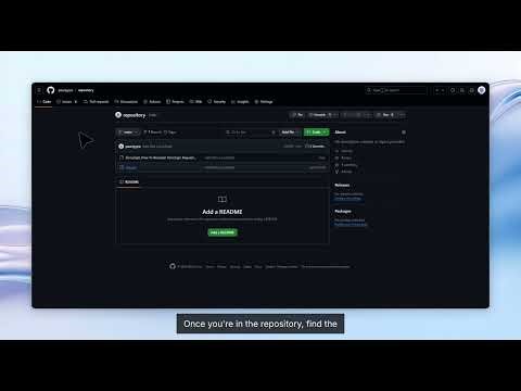 How to Download a Folder from GitHub Repository (Quick Tutorial)