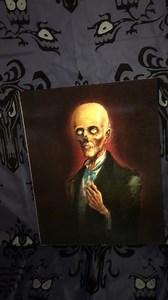 Master Gracey 16x20" changing portrait from the Haunted Mansion