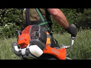 FŰRÉSZ MÁNIA: OLEO MAC BC 550 BOZÓTVÁGÓ ELSŐ BEVETÉSE