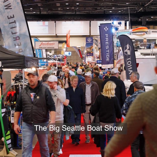 Hundreds of boats and miles of accessories await at the Seattle Boat Show. Get your tickets today! | Seattle Boat Show