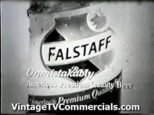 Old Falstaff Beer Commercial