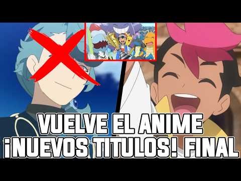 NEW TITLES AND THE END OF POKEMON HORIZONS! | FILLER IS COMING AND ASH RETURNS #pokemon
