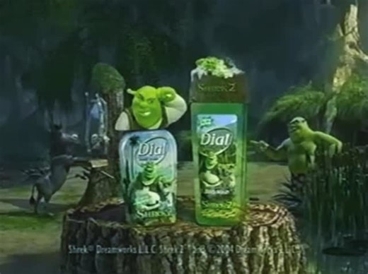 Memories from Your Childhood 🌠 on Instagram: "Shrek Dial Soap Commercial 🧼 (2004) #2000s #nostalgia #explorepage #fyp #shrek"
