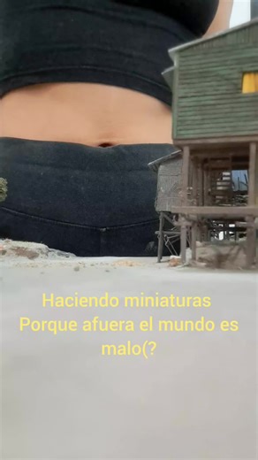 Casas en Miniatura Hechas a Mano: Arte y Creatividad