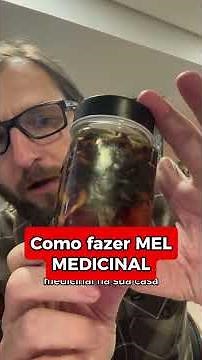 MEDICINAL HONEY with Plants: How to MAKE it at HOME with Ginger and Garlic | FIND OUT NOW #health...