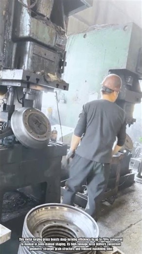 Best Innovation Metal Forging Press: How to Achieve Deep Precision Forming