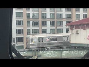 IRT Subway: R188 (7) Train RFW Cab View Ride from Times Sq-42nd St to Woodside-61st St