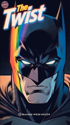 🔥 Rainbow Batman – The Forgotten Comic Story You Missed |#batman #comics #dc #shorts
