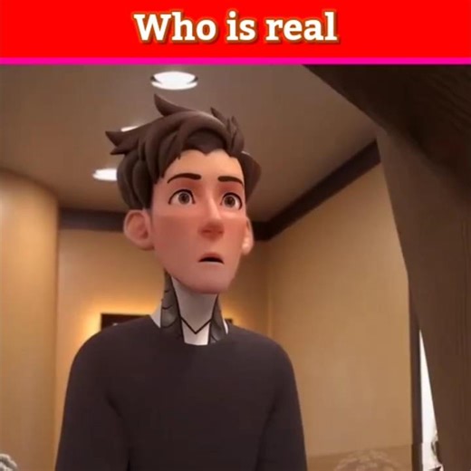 Who is real 🤯 #animation #entertainment