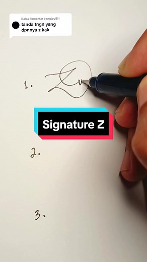 Tutorial Signature Z