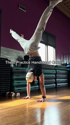 Want handstand pushup? Do this #calisthenics #hspu