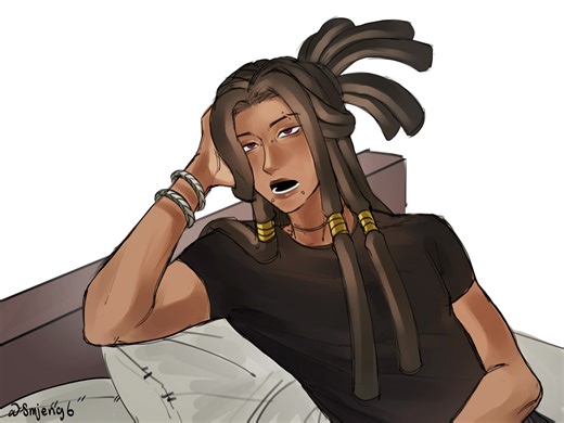 I really miss drawing college au (was so happy drawing ts until I realized all my f*cking classes start tmr) . . . #gachiakutamanga #janka #jabber #zanka #meme