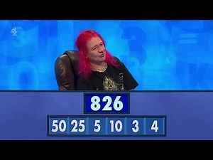 Countdown Game Show - Number Rounds (21 June 2022)