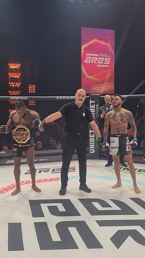 The King👑 #ARES13 #mma #fyp #pourtoi