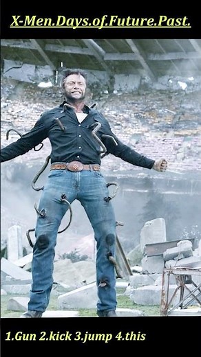 X-Men: Days of Future Past (2014) | Wolverine Has No Chance – Magneto Dominates the Fight ⚡