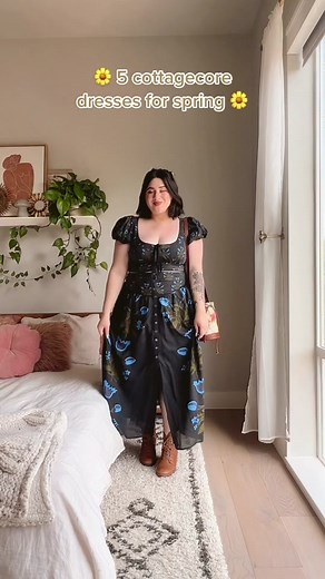 5 Dreamy Cottagecore Dresses Perfect for Spring 🌼
