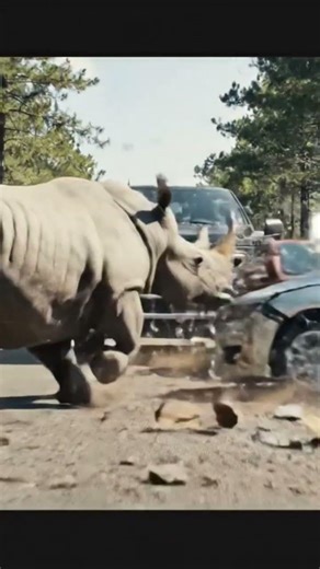 Rhino vs Ford: Epic Clash