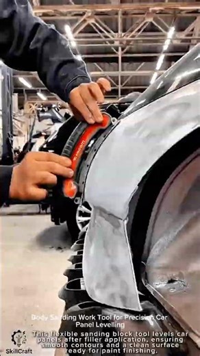 Body Sanding Work Tool for Precision Car Panel Levelling #worktool