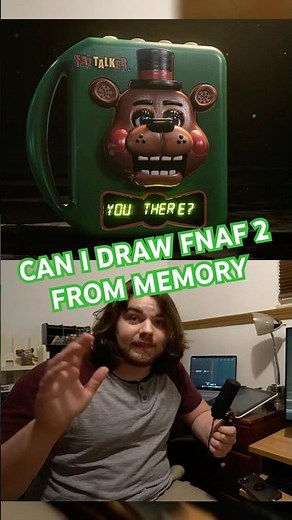 Can I draw FNAF 2 Characters from memory? Let's find out!