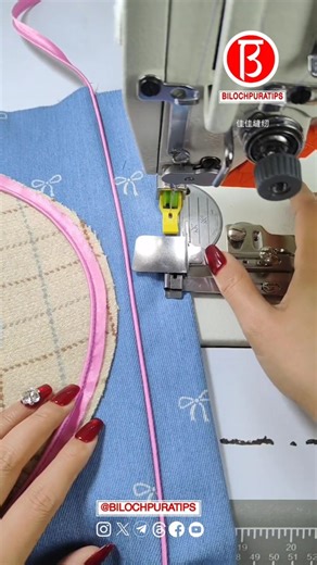 Sewing Tools And Tutorial 3-in-1 rope clip pull tube