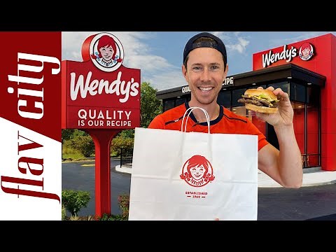 Is Wendy's Healthier Than McDonald's? | With Full Menu Review