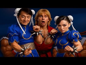 Remember This Scene? Jackie Chan Turned Into Chun-Li!