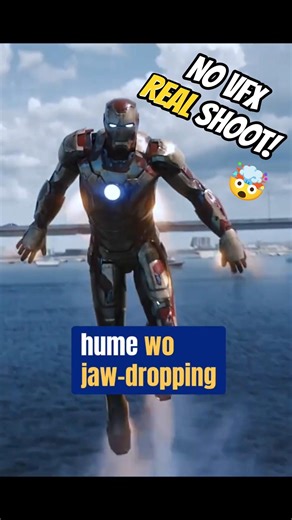 Iron Man 3’s Most ICONIC Scene 🔥⚡ #shorts #marvel