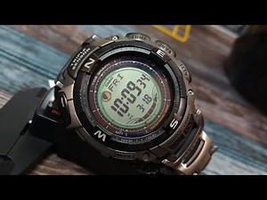 Casio Pathfinder PAW-1500T 3134 Titanium (NOS)