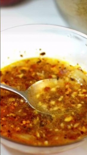 How i make my thai spring rolls dipping sauce