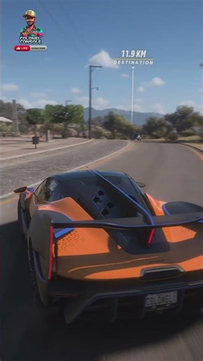 MCLAREN SABRE EXTREME SPEED RUN #ForzaHorizon5 #FH5 #McLarenSabre #McLaren #Hypercar