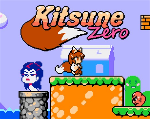 Kitsune Zero DLC released! New art, story, enemies, 24 stages and more!
