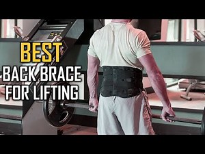 Top 5 Best Back Braces for Lifting Review in 2023 | Adjustable Lower Back & Lumbar Support Braces
