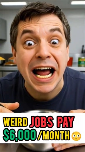 Weird Jobs Paying Thousands 😳