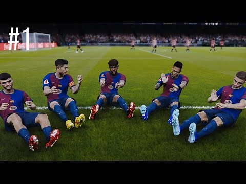 SP FOOTBALL LIFE 2025 Lamine Yamal BECOME A LEGEND PC Walkthrough Gameplay #1