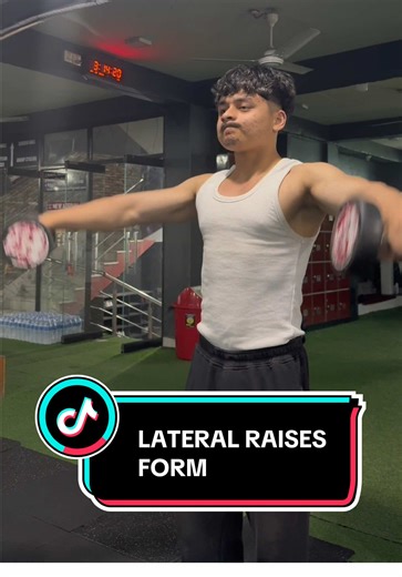Master Lateral Raises: Common Mistakes to Avoid
