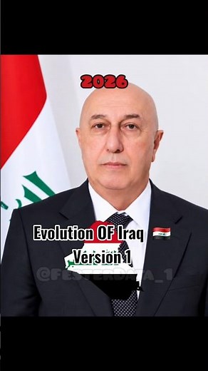 [Evolution OF Iraq 🇮🇶] #iraq #evolution #history #countryballs #fypシ #fypシ゚viral #2026