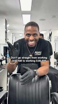 Barbers, do THIS if you want to start earlier 🫣