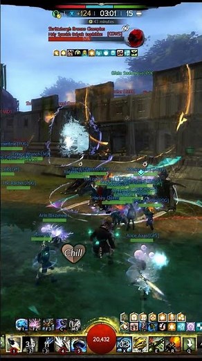 nowadays gw2 players with arch dps