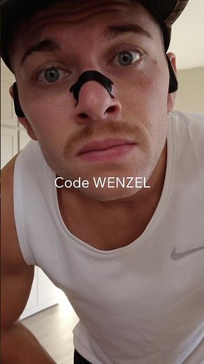 How Nose Tape Can Instantly Improve Your Breathing, Sleep, and Training