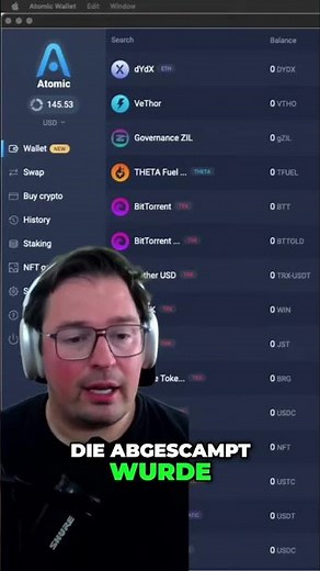 Achtung! Atomic Wallet Betrug - So wirst du nicht Opfer