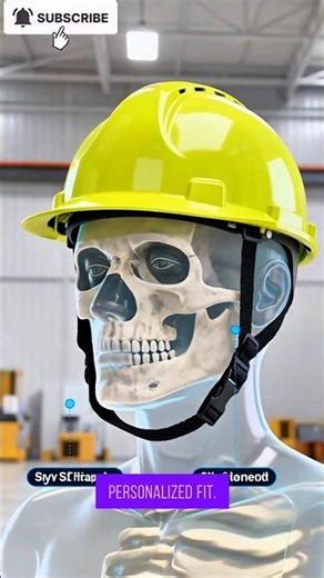 Safety Helmet: Essential Head Protection in the Workplace #PPE #SafetyHelmet #WorkplaceSafety