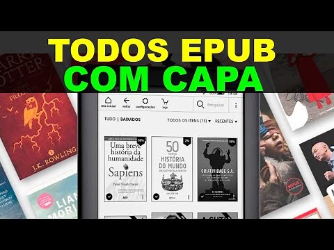 Como enviar epub para o kindle com capa do livro