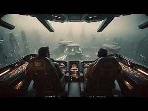 Nightshift- Cinematic Cyberpunk Ambient Music- Relaxing Instrumental Ambient