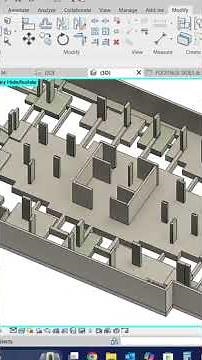حصر العزل باستخدام برنامج الريفت REVIT SURVEY