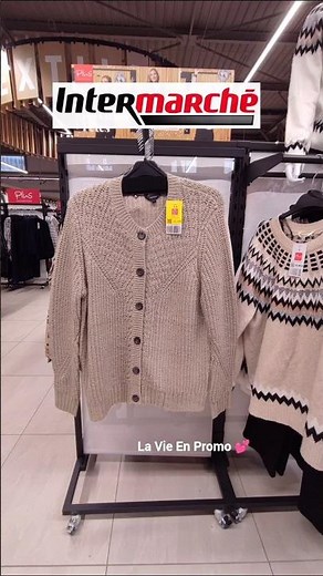 ✨ Promo Textile 🥰 Intermarché ✨ #trending #intermarché_france