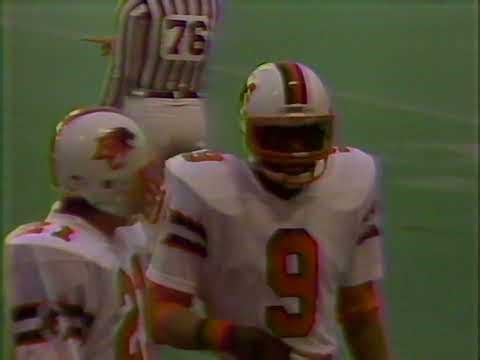 August 30, 1985 - CFL - BC Lions @ Ottawa Rough Riders