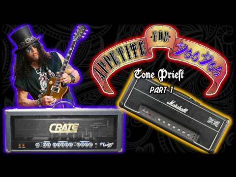 Using a Crate BV120H Blue Voodoo as Donor Amp - APPETITE for DOODOO part 1