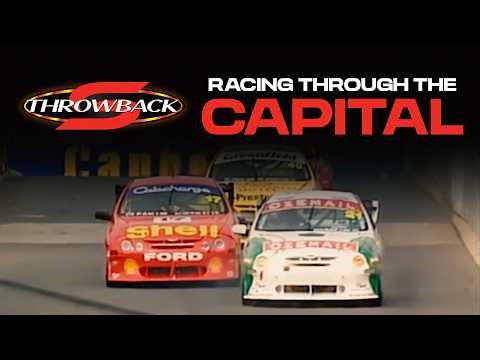 FULL RACE: Race 15 - 2000 Canberra 400 | Throwback | 2000 Shell Championship Series