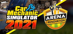 Save 43% on Car Mechanic and Arena Renovation on Steam