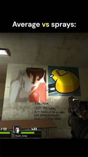 What Are These Sprays😭 #left4dead2 #l4d #zombie #funny #gaming #nostalgia #subscribe